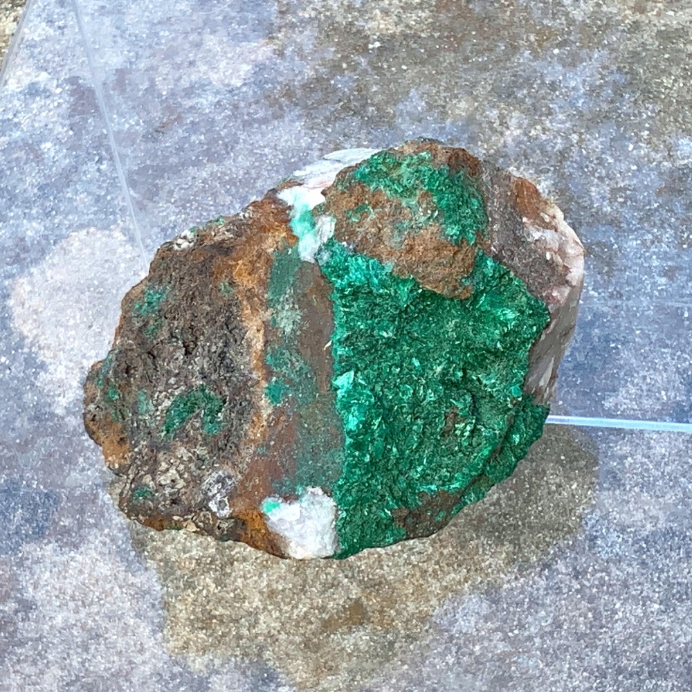 >>Natural, Raw, Unprocessed MALACHITE Cluster<<